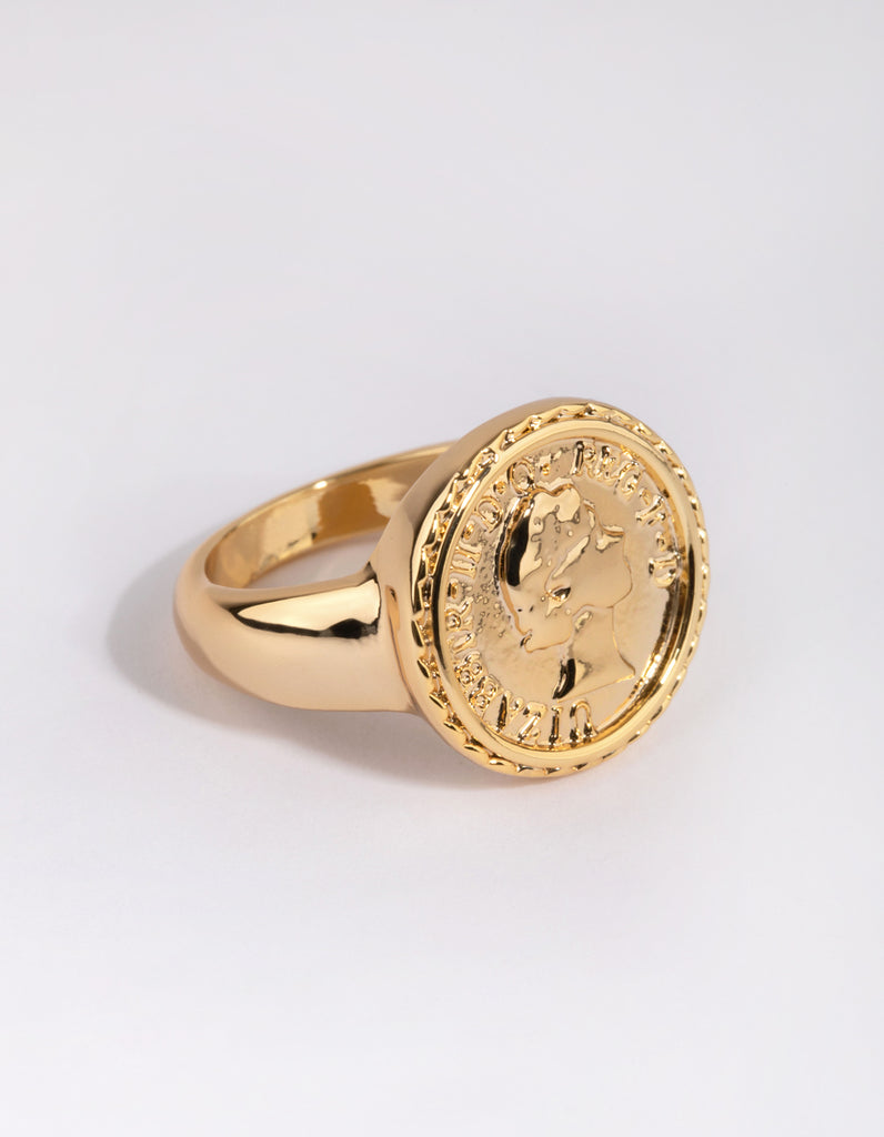 Fake sovereign rings hot sale for sale