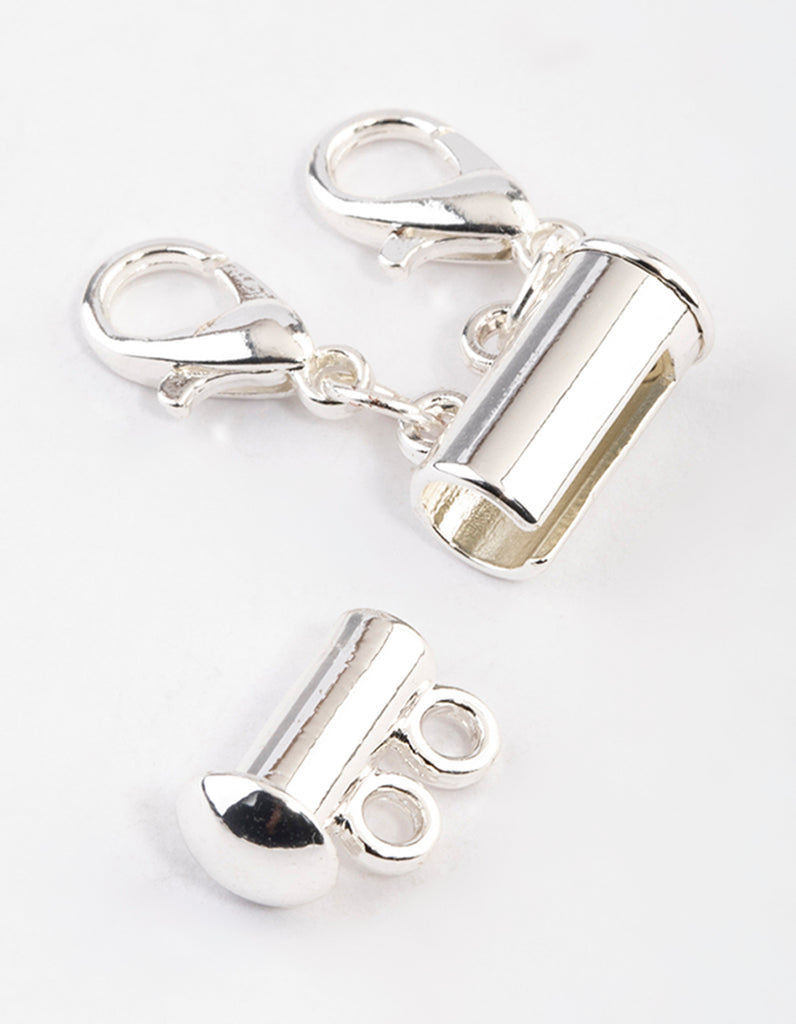 Silver Magnetic Two Necklace Separator - Lovisa