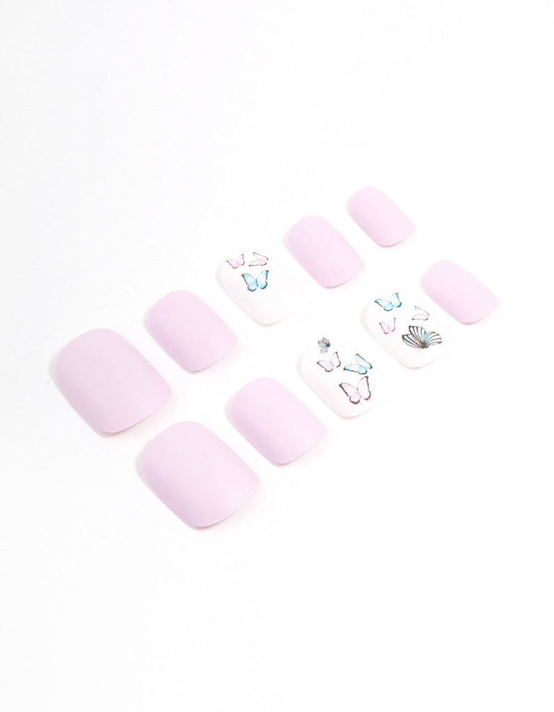 I loving these press on nails from Lovisa 🥰 #nz#nztiktoker