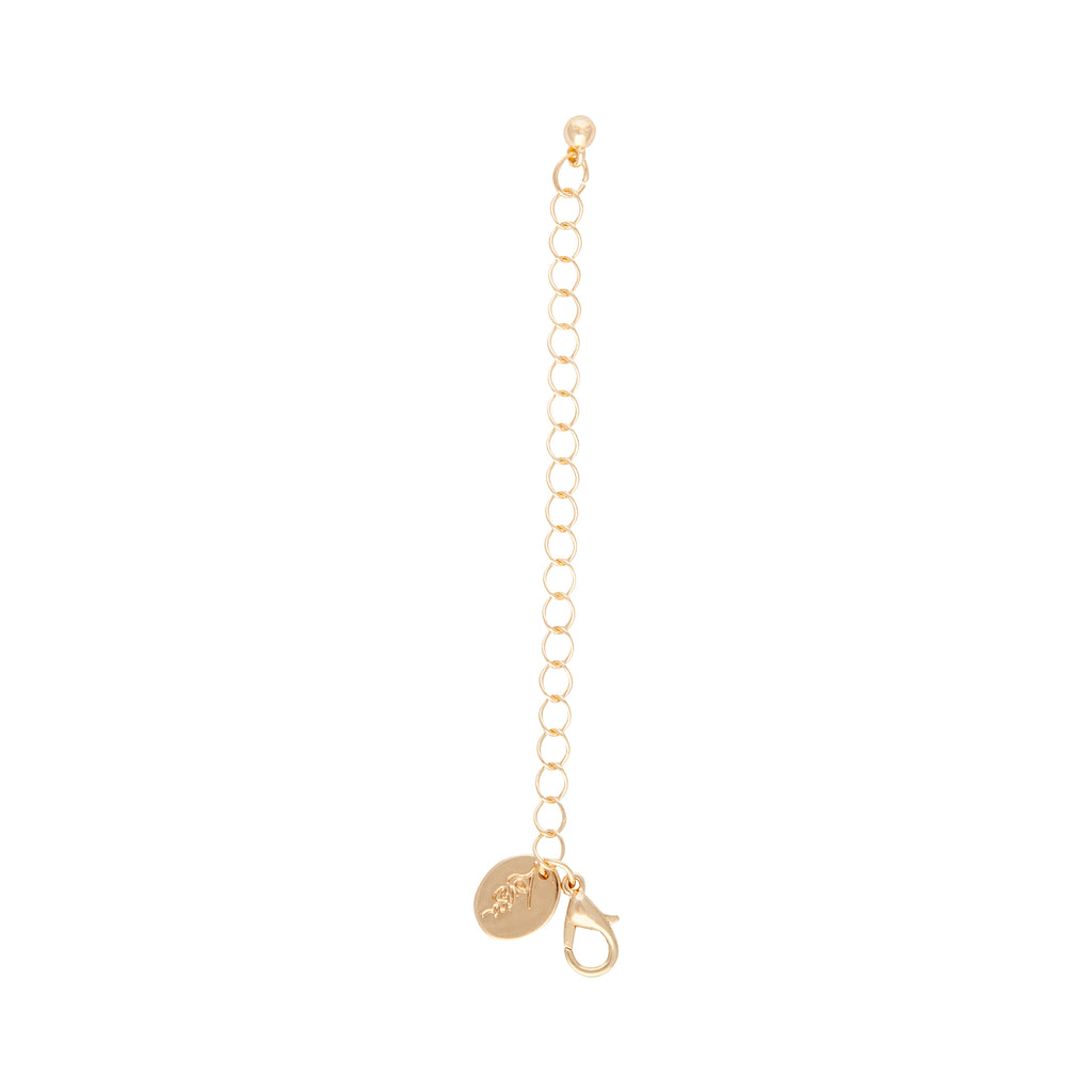 Gold Necklace Chain Extender