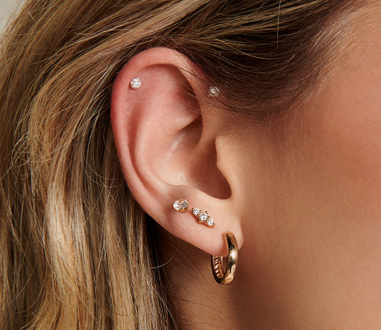 Surgical Steel Earrings - Ear Piercing Jewelry | J&Co Jewellery – J&CO  Jewellery