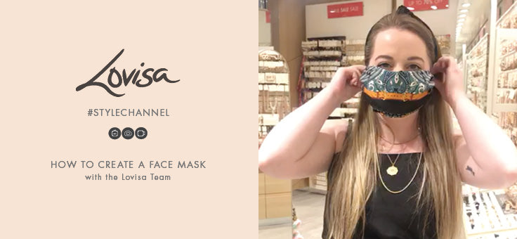 Lovisa - NEW IN. Face masks available online in Australia and New