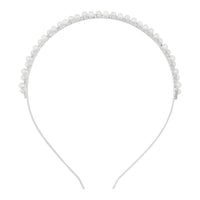 Diamante & Pearl Headband - link has visual effect only