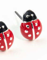 Little Ladybird Stud Earrings - link has visual effect only