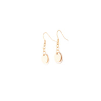 Mixed Metal Double Disc Drop Earrings - link has visual effect only