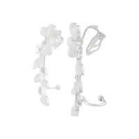 Pearlised Jewel Flower Vine Ear Cuff Two Pack - link has visual effect only