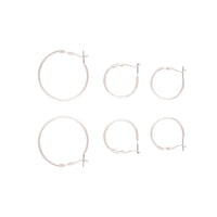 Rose Gold Multi Hoop Pack - link has visual effect only