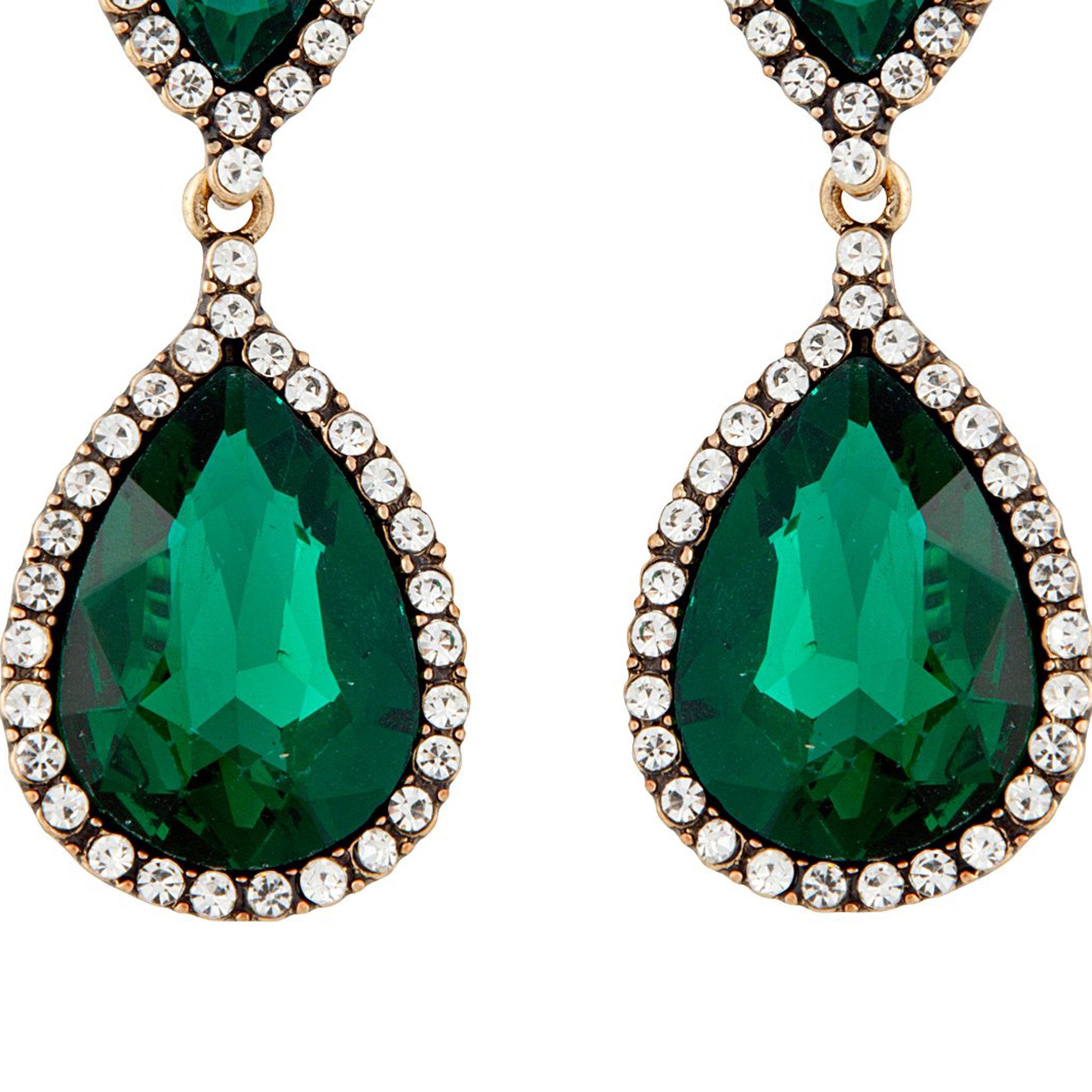 Green earrings lovisa store
