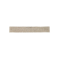 Silver Multi Diamante Row Choker - link has visual effect only