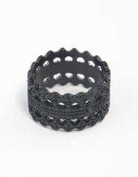 Lace Detail Ring - link has visual effect only