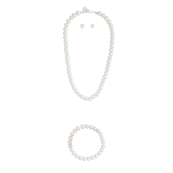 Classic Pearl Jewellery Set