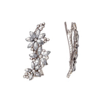 Multi Flower Diamante Clips - link has visual effect only