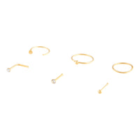 Gold Classic Mix Nose 6-Pack - link has visual effect only