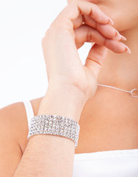 Silver Mixed Width Cup Chain Bracelet Pack - link has visual effect only