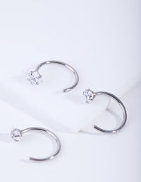 Crystal Nail Nose Ring Pack - link has visual effect only