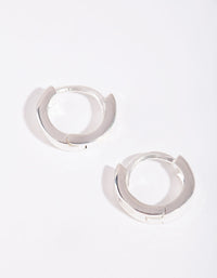 Sterling Silver Classic Huggie Earrings - link has visual effect only