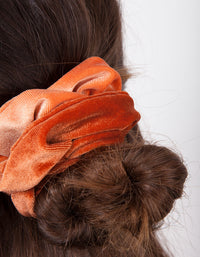 Sunset Velvet Scrunchie Pack - link has visual effect only