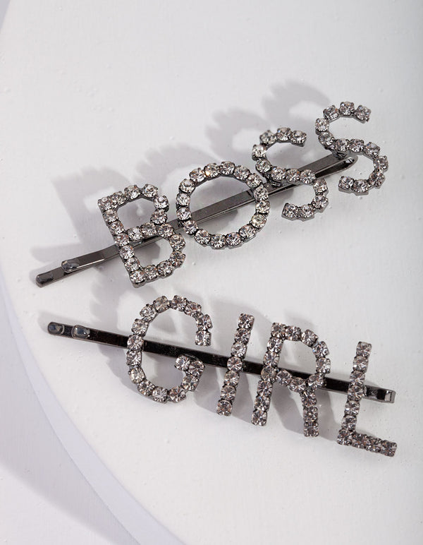 Gunmetal Boss Girl Clip Pack