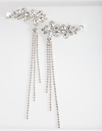 Blossom Drop Chain Hair Clip - link has visual effect only