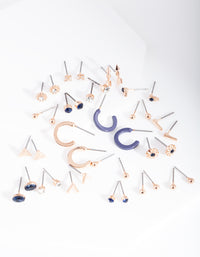 Rose Gold Arrow Stud Earring 20 Pack - link has visual effect only