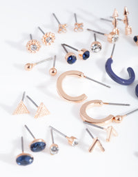 Rose Gold Arrow Stud Earring 20 Pack - link has visual effect only