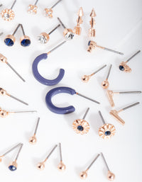 Rose Gold Arrow Stud Earring 20 Pack - link has visual effect only