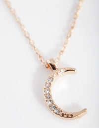 Gold Celestial Diamante Layered Necklace - link has visual effect only