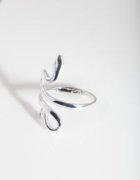 Sterling Silver Snake Ring - link has visual effect only