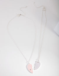 Kids Sister Best Friend Necklace - link has visual effect only