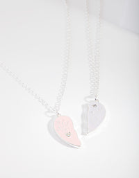 Kids Sister Best Friend Necklace - link has visual effect only