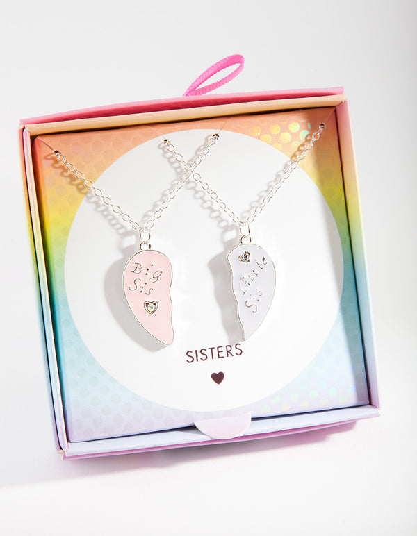 Kids Sister Best Friend Necklace