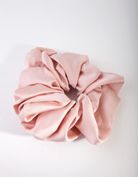 Pink Large Scrunchie - link has visual effect only