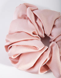 Pink Large Scrunchie - link has visual effect only