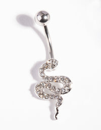 Diamante Snake Belly Bar - link has visual effect only