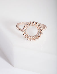 Rose Gold Dainty Ring - link has visual effect only