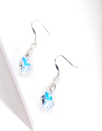 Silver Swarovski Small Drop Earring - link has visual effect only