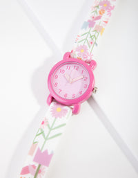 Kids Floral Watch - link has visual effect only