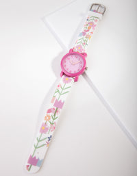 Kids Floral Watch - link has visual effect only