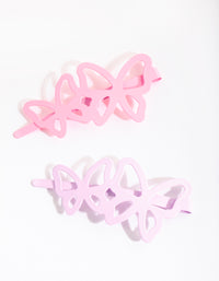 Large Butterfly Hair Slide Pack - link has visual effect only