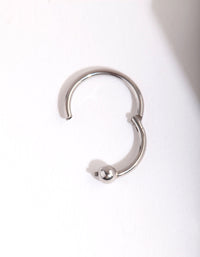 Surgical Steel Plain Bead Belly Clicker Ring - link has visual effect only