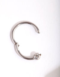 Surgical Steel Diamante Belly Clicker Ring - link has visual effect only