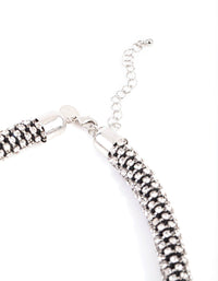 Diamante Tube Necklace - link has visual effect only