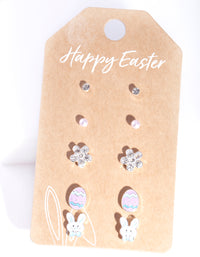 Easter Various Earring 5-Pack - link has visual effect only