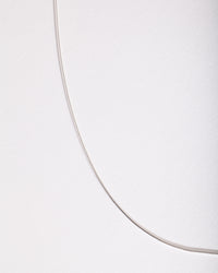 Sterling Silver Fine Snake Chain 60cm Necklace - link has visual effect only