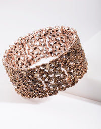 Gold Embellished Stretch Bracelet - link has visual effect only