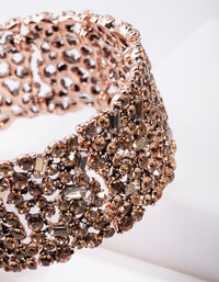 Gold Embellished Stretch Bracelet - link has visual effect only