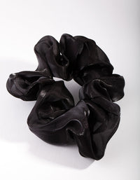 Black Organza Scrunchie - link has visual effect only