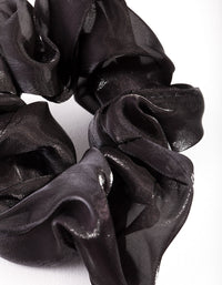 Black Organza Scrunchie - link has visual effect only