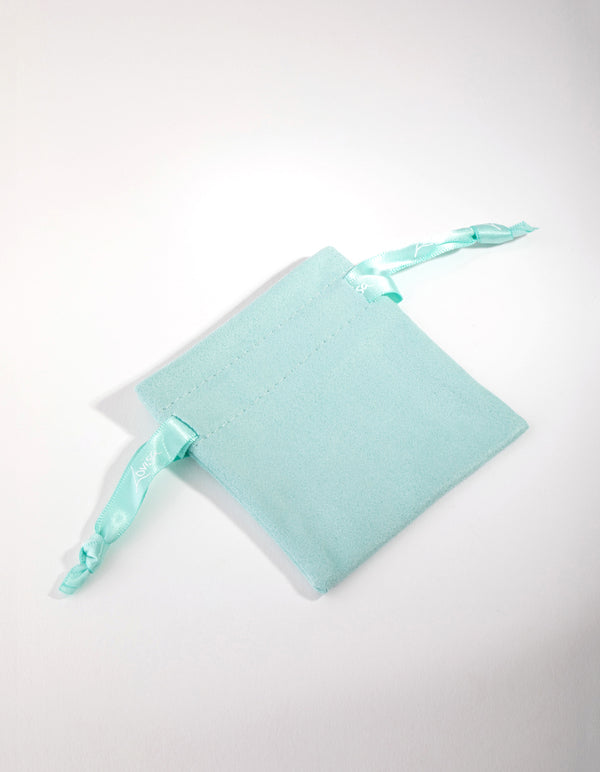 Blue Polish Cloth Bag