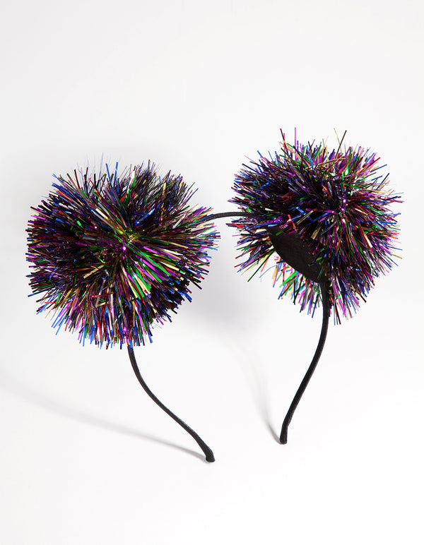 New Year Tinsel Headband